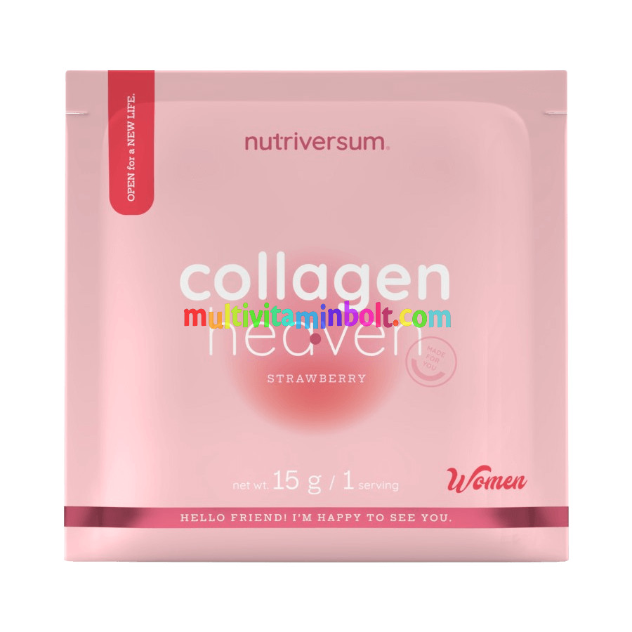 Collagen Heaven 15 G Eper Nutriversum Multivitaminbo