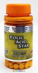 Folic Acid Star 60 db tabletta, folsav a sejtek regenerálásához - StarLife Folic Acid Star 60 db tabletta, folsav a sejtek regenerálásához - StarLife