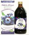 Fekete Áfonya 500 ml, 100 %-os gyümölcslé - MannaVita Fekete Áfonya 500 ml, 100 %-os gyümölcslé - MannaVita