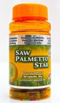 Saw Palmetto Star 60 db kapszula Fűrészpálma kivonat, 500 mg - StarLife Saw Palmetto Star 60 db kapszula Fűrészpálma kivonat, 500 mg - StarLife