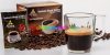 Ayura Herbal Black Coffe instant Fekete gyógykávé, ganodermával, 10 tasak/doboz Ayura Herbal Black Coffe instant Fekete gyógykávé, ganodermával, 10 tasak/doboz