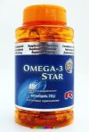 Omega-3 Star, EPA 60 db lágyzselatin kapszula - StarLife - az egészséges szív- és érrendszerért Omega-3 Star, EPA 60 db lágyzselatin kapszula - StarLife - az egészséges szív- és érrendszerért