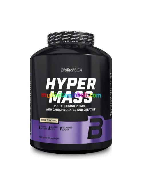 Hyper Mass 4000g vanília - BioTech USA