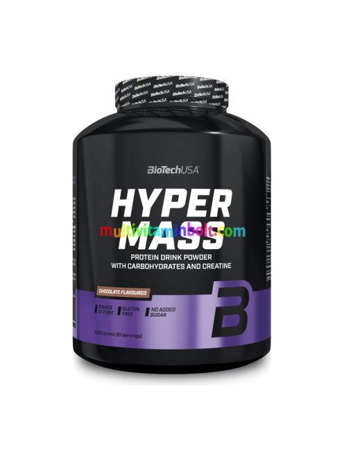 Hyper Mass 4000g csokoládé - BioTech USA