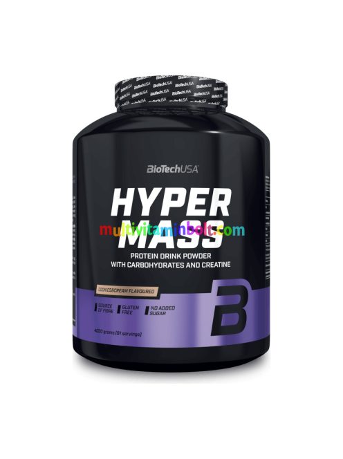 Hyper Mass 4000g cookies & cream - BioTech USA