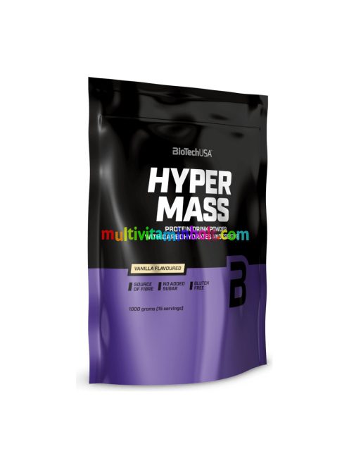 Hyper Mass 1000g vanília - BioTech USA