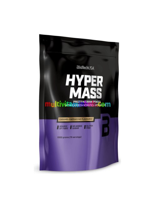 Hyper Mass 1000g karamell-cappuccino - BioTech USA