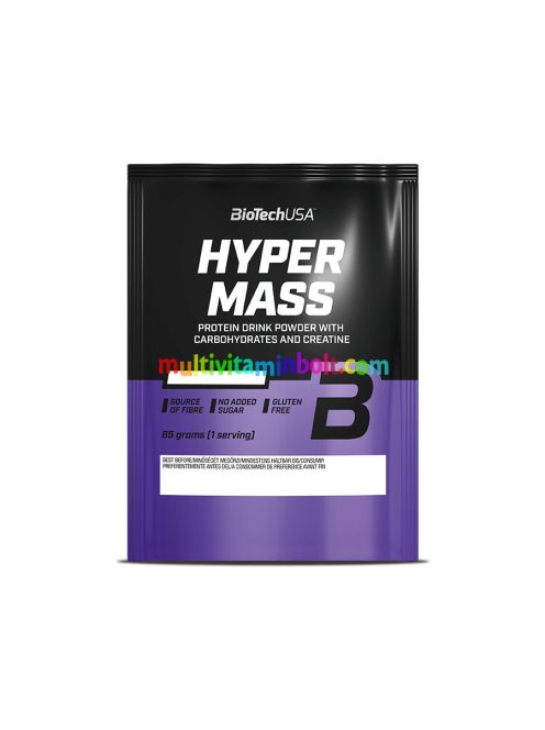 Hyper Mass 65g vanília - BioTech USA