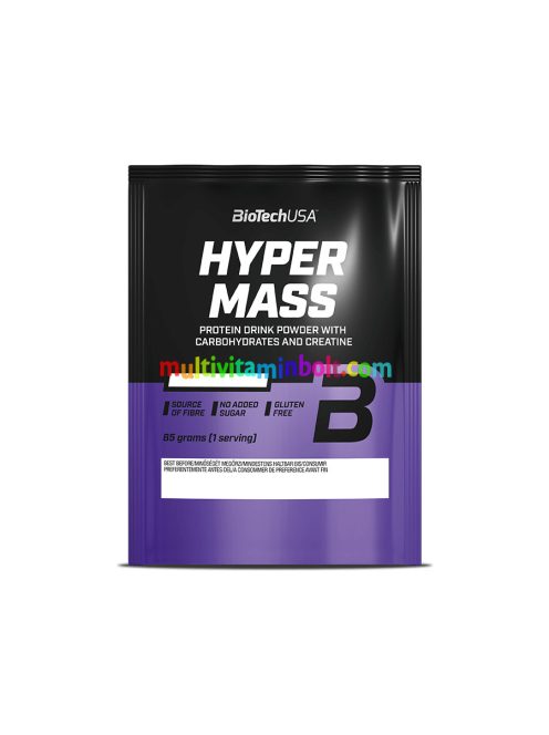 Hyper Mass 65g mogyoró - BioTech USA