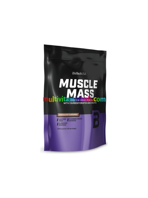 Muscle Mass 1000g csokoládé - BioTech USA