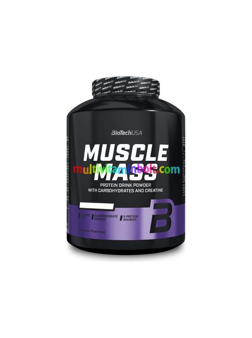 Muscle Mass 4000g eper - BioTech USA