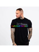 Beyond Limits fekete póló - (XL) - GymBeam