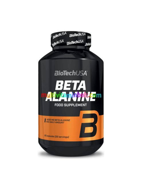 Beta Alanine 90 kapszula - BioTech USA