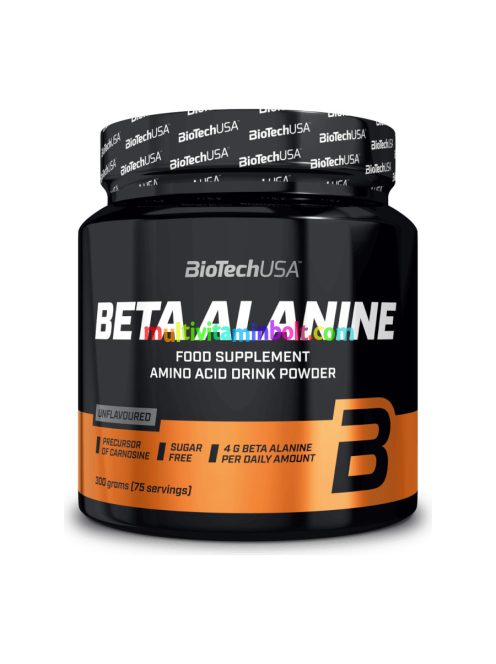 Beta Alanine 300g - BioTech USA