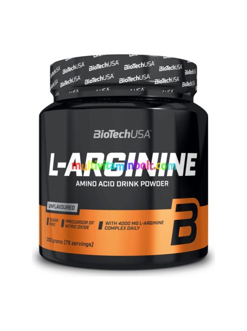 L-Arginine 300g - BioTech USA