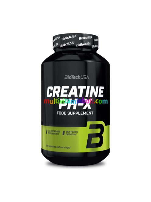 Creatine PH-X 210 kapszula - BioTech USA