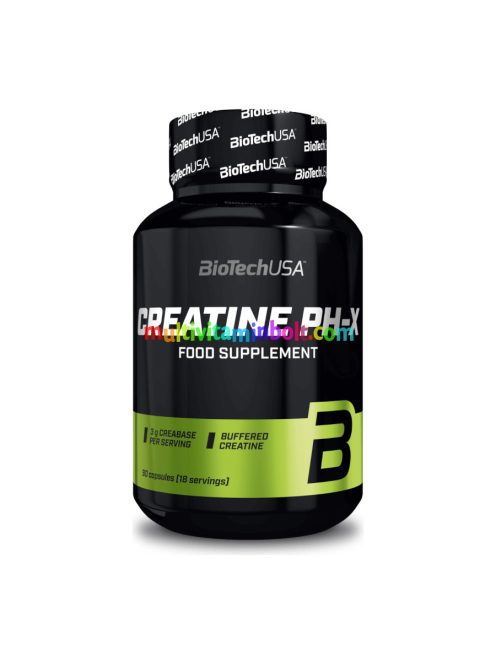 Creatine PH-X 90 kapszula - BioTech USA