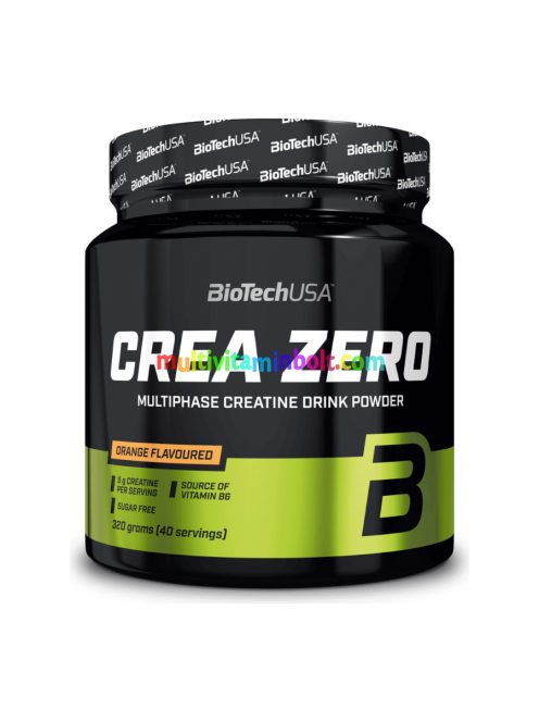 Crea ZERO 320g narancs - BioTech USA