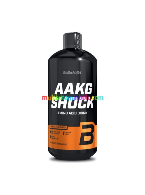 AAKG Shock 1000ml narancs - BioTech USA