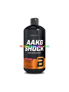 AAKG Shock 1000ml cseresznye - BioTech USA