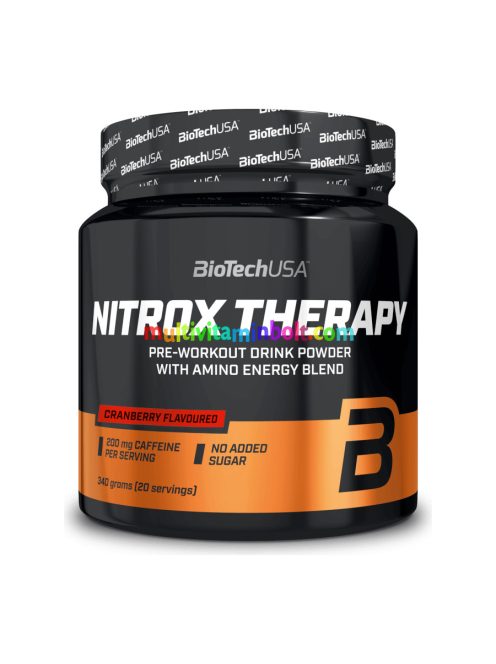 NitroX Therapy 340g áfonya - BioTech USA