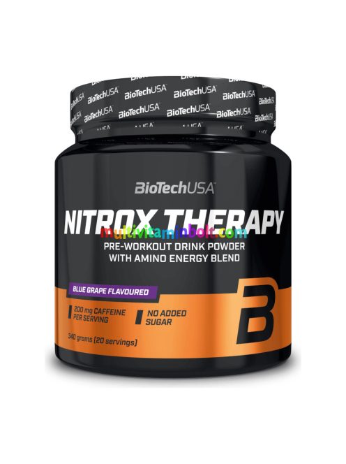 NitroX Therapy 340g kékszőlő - BioTech USA