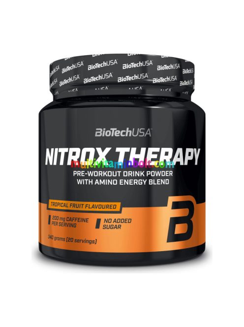 NitroX Therapy 340g trópusi gyümölcs - BioTech USA