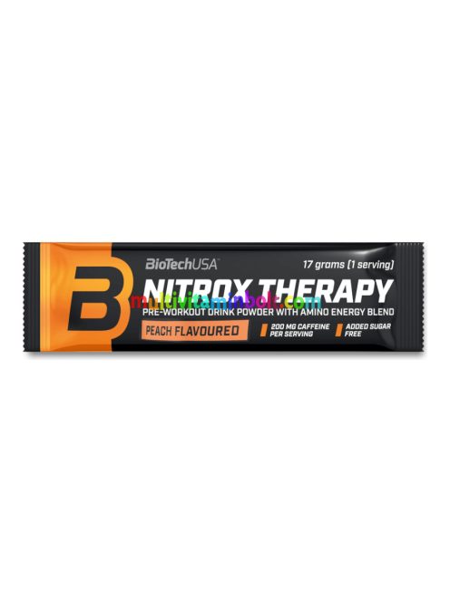 NitroX Therapy 17g őszibarack - BioTech USA