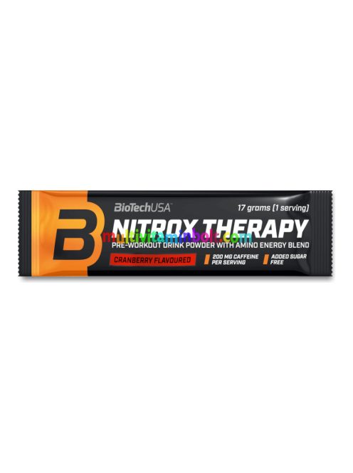 NitroX Therapy 17g áfonya - BioTech USA