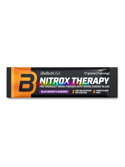 NitroX Therapy 17g kékszőlő - BioTech USA