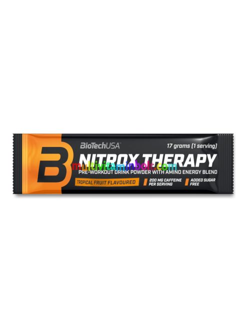 NitroX Therapy 17g trópusi gyümölcs - BioTech USA