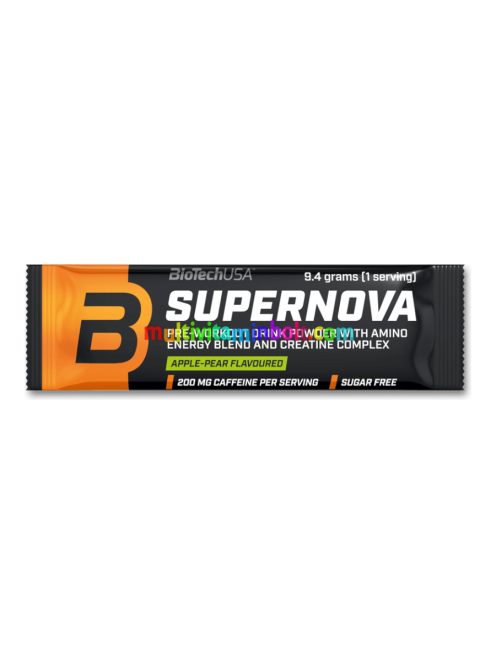 SuperNova 9.4g narancs-mangó - BioTech USA