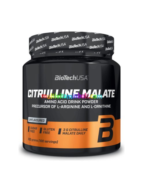 Citrulline Malate 300g ízesítetlen - BioTech USA