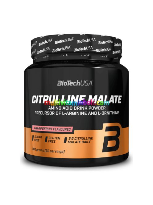 Citrulline Malate 300g grapefruit - BioTech USA