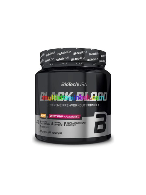 Black Blood NOX+ 330g ruby berry - BioTech USA