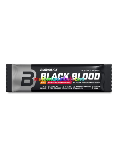 Black Blood NOX+ 19g vérnarancs - BioTech USA