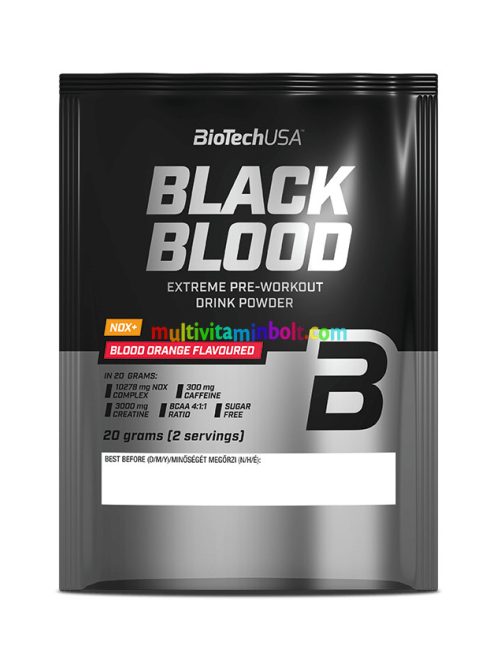 Black Blood NOX+ 19g vérnarancs - BioTech USA