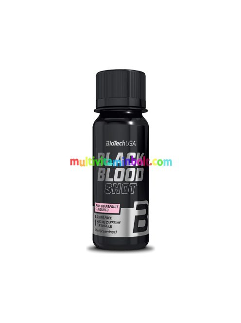 Black Blood Shot 60ml pink grapefruit - BioTech USA