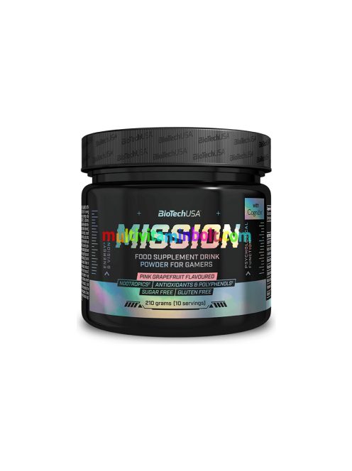 Mission 210g pink grapefruit - BioTech USA