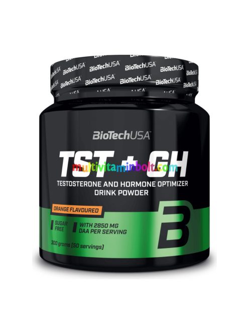 TST+GH 300g narancs - BioTech USA