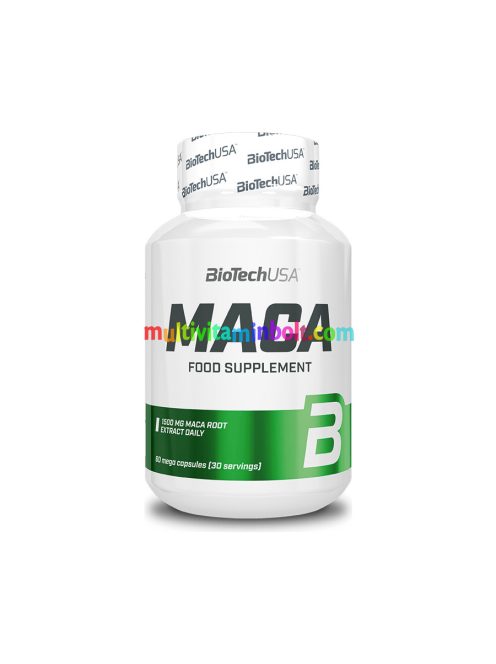 Maca 60 kapszula - BioTech USA