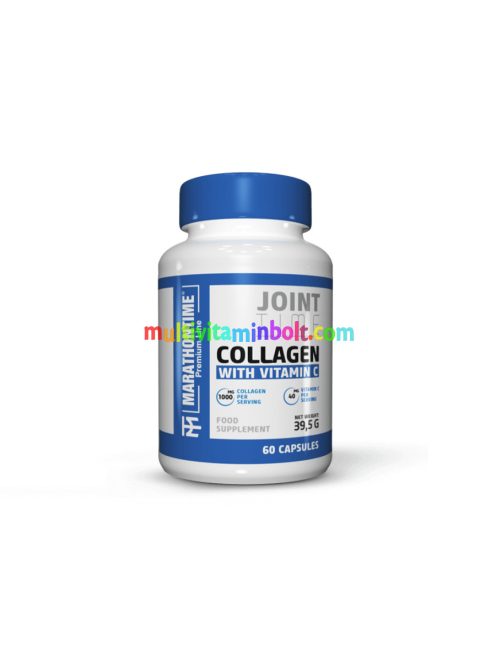hidrolizált Kollagén Kapszula C-Vitaminnal - Marathontime