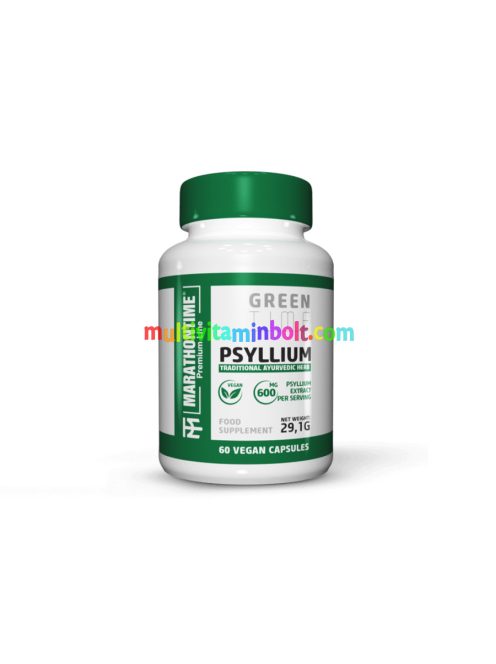 Psyllium - útifűmaghéj Vegán Kapszula - Marathontime