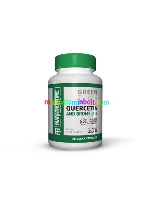 Quercetin és bromelain - Marathontime