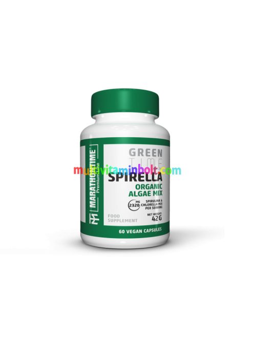 Spirella - Spirulina és Chlorella Superfood Alga Kapszula - Marathontime