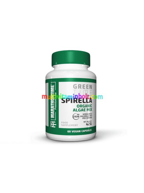 Spirella - Spirulina és Chlorella Superfood Alga Kapszula - Marathontime