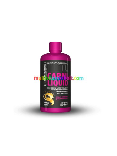 folyékony L-Carnitine narancs ízben - Marathontime