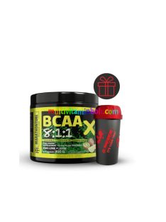   BCAA X 8:1:1 Steviával édesítve - 300 g - kiwi lime - Marathontime