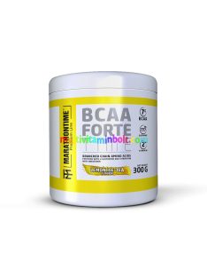   BCAA Forte Time Glutaminnal és B6-Vitaminnal - 300 g - citromos jeges-tea - Marathontime