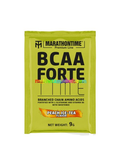 BCAA Forte Time - 9 g - barackos jeges-tea - Marathontime